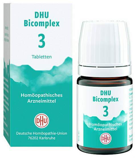 Dhu Bicomplex 3 Tabletten