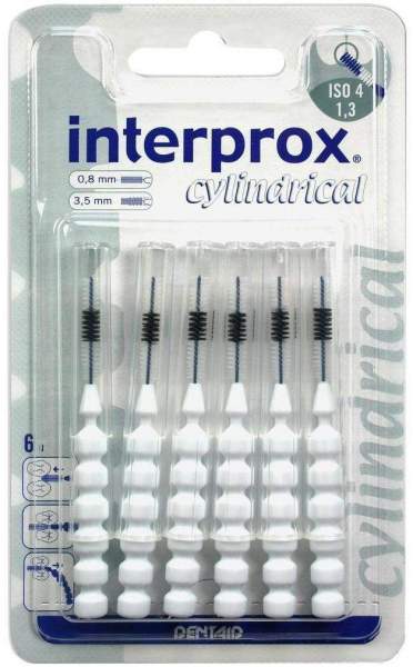 Interprox Reg Cylindrical Weiß Interdentalb.Bli
