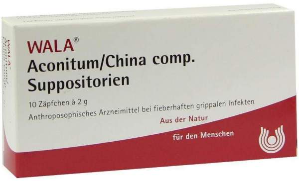 Aconitum-China Comp. Suppositorien