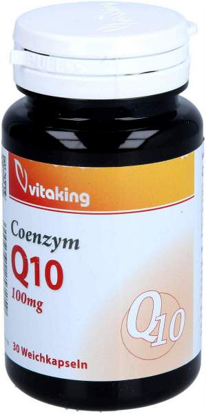 Coenzym Q10 100 mg Kapseln 30 Stück