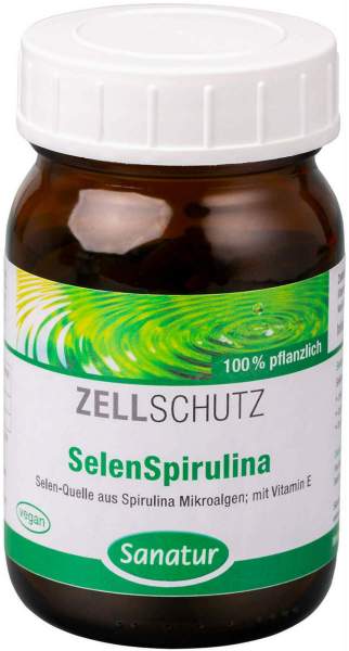 Selenspirulina 250 Tabletten