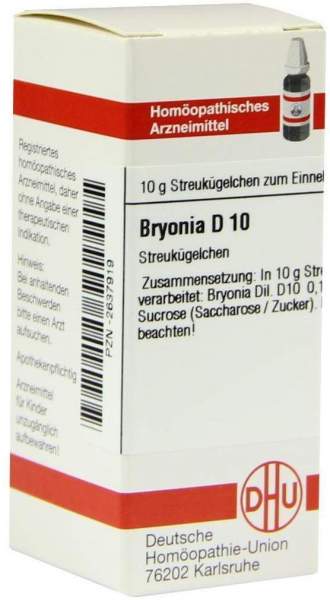 Bryonia D 10 Globuli