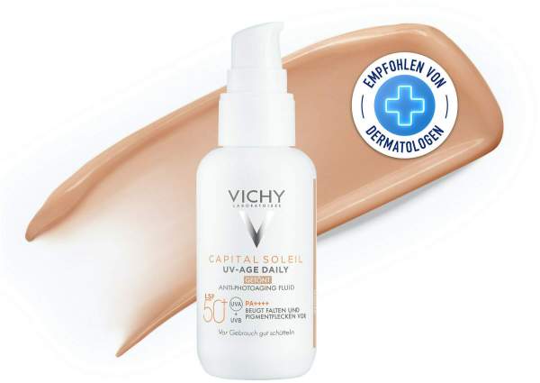 Vichy Capital Soleil UV-Age getönt LSF 50+ 40 ml