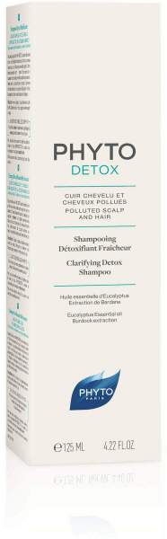 Phytodetox Shampoo 125ml
