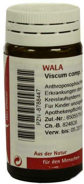 Wala Viscum Comp. 20 G Globuli