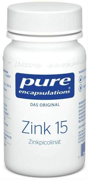 Pure Encapsulations Zink 15 30 Kapseln