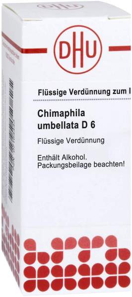 Chimaphila Umbellata D 6 Dilution