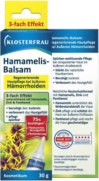 Klosterfrau Hamamelis-Balsam 30 g