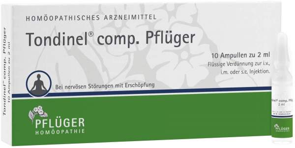 Tondinel Comp. Pflüger 10 X 2 ml Ampullen
