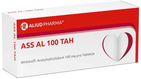 ASS Al 100 TAH 100 Tabletten