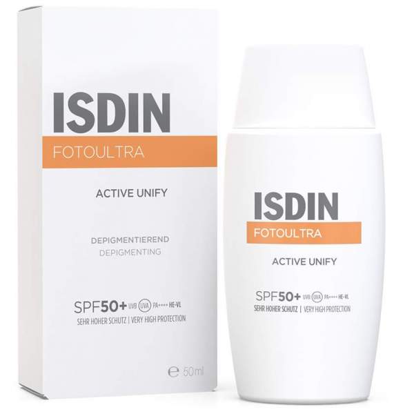 Isdin Foto Ultra Active Unify Fusion Fluid 50 ml