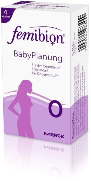 Femibion 0 - BabyPlanung 28 Tabletten