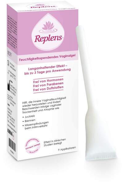 Replens Vaginalgel 9 Applikatoren