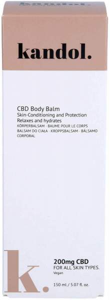 Kandol. Cbd Body Balm Körperlotion 150ml