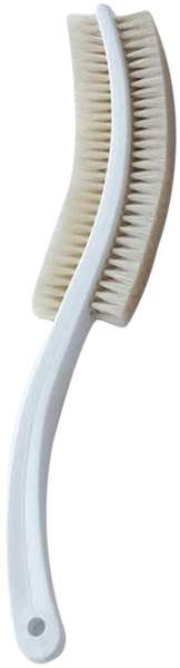 Massagebürste mit Naturhaarborsten