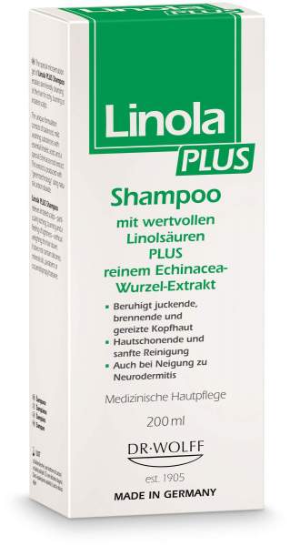 Linola Plus Shampoo 200 Ml Kaufen | Volksversand Versandapotheke