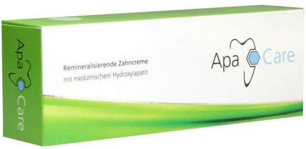 Apacare Zahncreme 75 ml Zahncreme