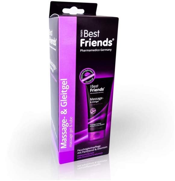 Gleit- und Massagegel Ream Best Friends