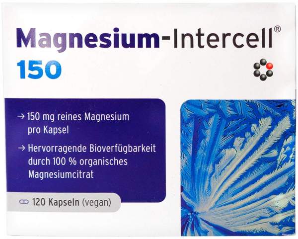 Magnesium-Intercell 150 Kapseln