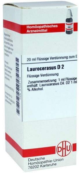 Laurocerasus D 2 Dilution