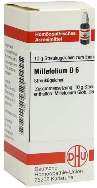 DHU Millefolium D6 Globuli