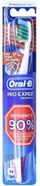 Oral B Proexpert Crossaction Antiplaque 1 Zahnbürste