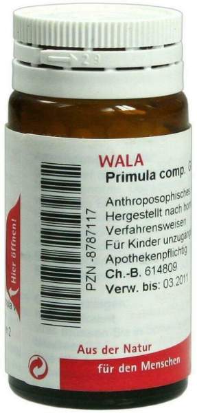 Wala Primula Comp. 20 G Globuli
