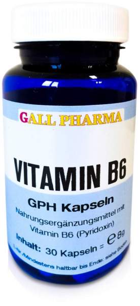 Vitamin B6 Gph 2,0 mg Kapseln