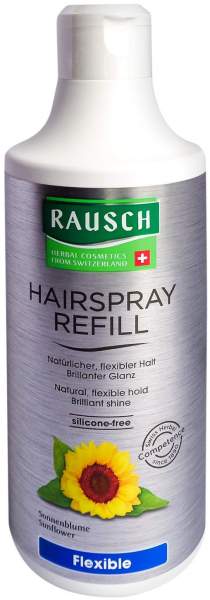 Rausch Hairspray Flexible Refill Non - Aerosol 400 ml