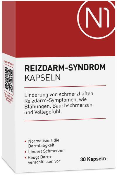 N1 Reizdarm-Syndrom Kapseln 30 Stück