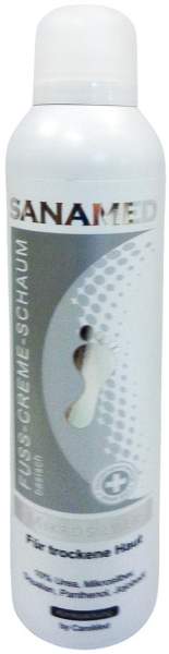Mikrosilber Sanamed Fußcremeschaum 300ml