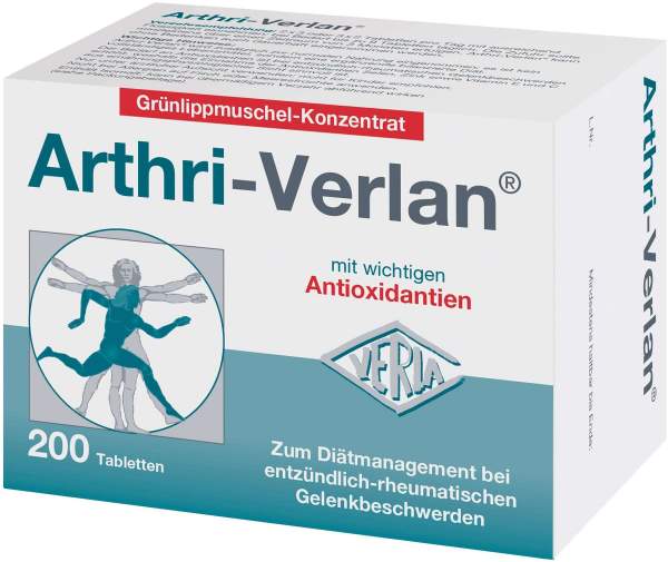 Arthri Verlan 200 Tabletten