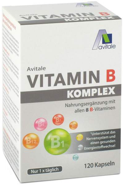 Vitamin B Komplex 120 Veggie-Kapseln