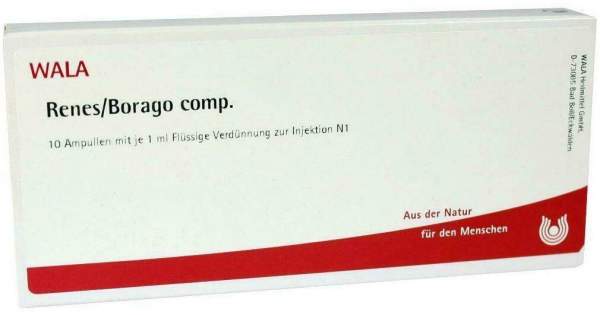 Wala Renes Borago Comp. 10 X 1 ml Ampullen