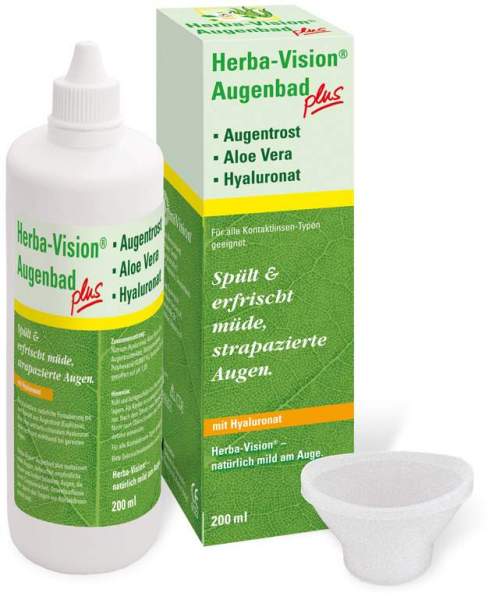 Herba-Vision Augenbad Plus 200 ml Lösung