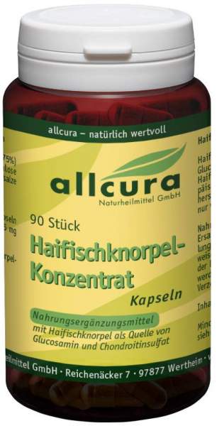 Haifisch Knorpel Konzentrat Kapseln