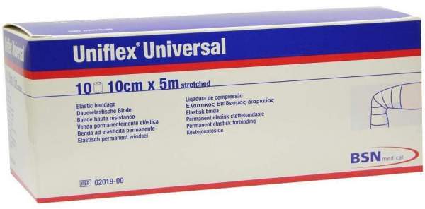 Uniflex Universal Weiß 5mx10cm Zellglas Binden