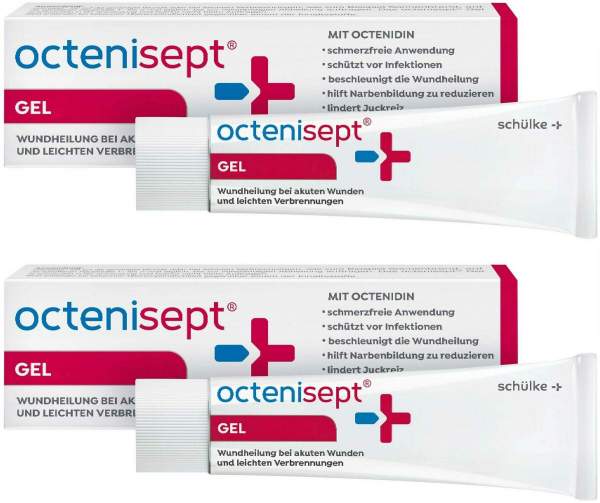 Octenisept Wundgel 2 x 20 ml