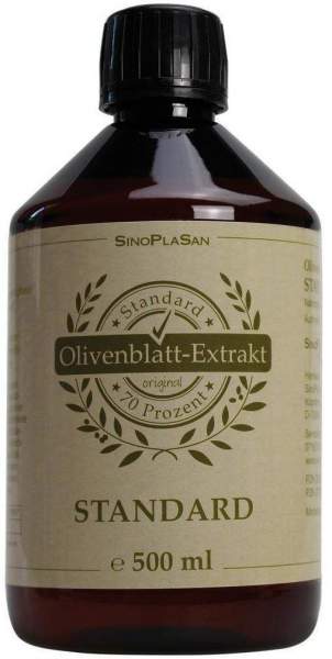 Olivenblatt Extrakt Sparflasche
