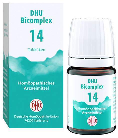 Dhu Bicomplex 14 Tabletten