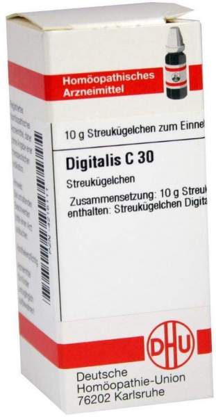 Dhu Digitalis C30 10 G Globuli