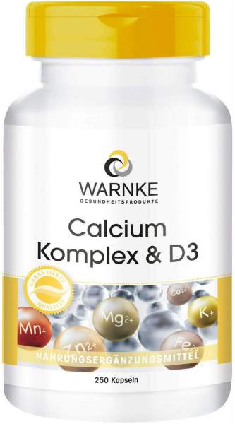 Calcium Komplex &amp; D Kapseln 250 Stück