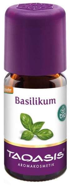 Basilikum Öl Bio 5 ml