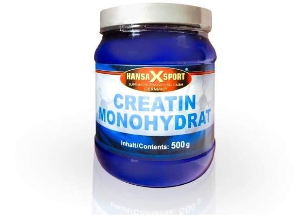 Creatin Monohydrat 500 G Pulver