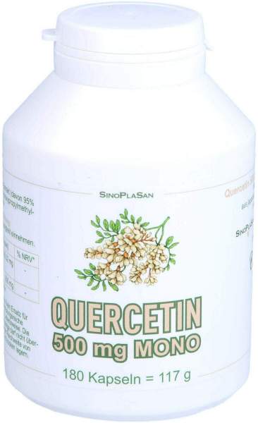Quercetin 500 mg Mono 180 Kapseln