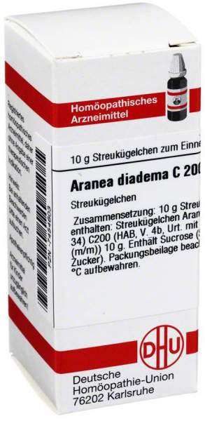 Aranea Diadema C 200 Globuli