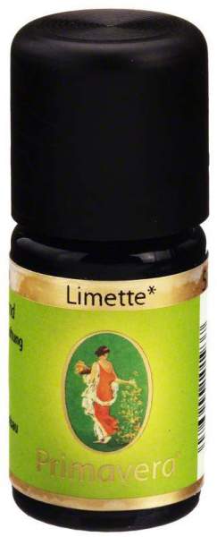 Primavera Limette Ätherisches Öl Bio 5 ml