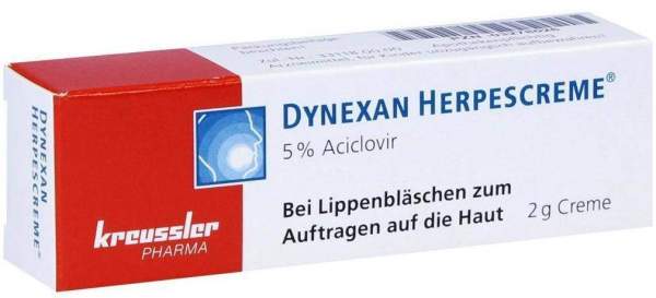 Dynexan Herpescreme 2 G