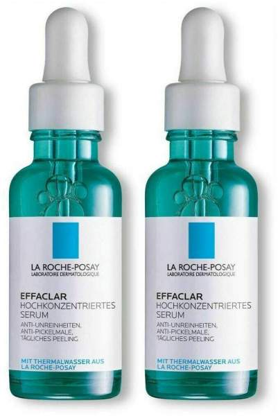 Roche Posay Effaclar Serum 2 x 30 ml hochkonzentriert