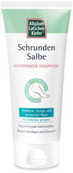 Allgäuer Latschenkiefer Schrundensalbe 100 ml